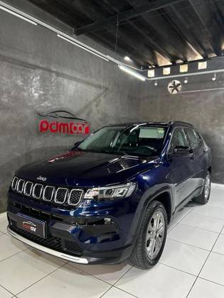 JEEP COMPASS 1.3 T270 TURBO FLEX LIMITED AT6 JEEP COMPASS 1.3 T270 TURBO FLEX LIMITED AT6